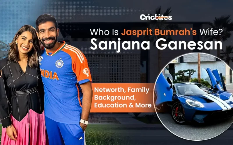 Who Is Jasprit Bumrah's Wife? Know About Her Net Worth, Son, Parents And Age