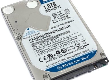 laptop hard drive