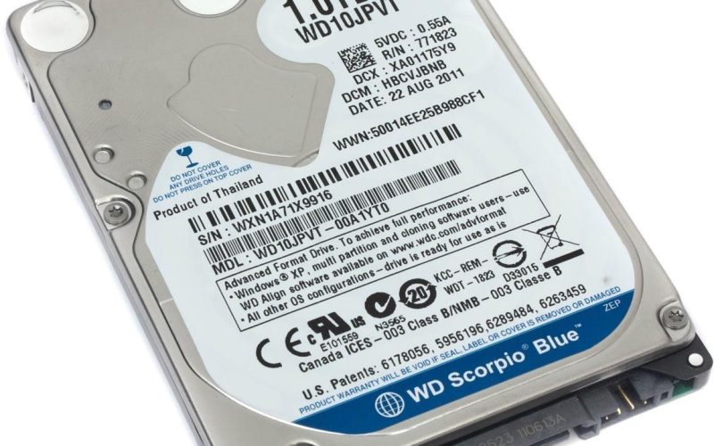laptop hard drive