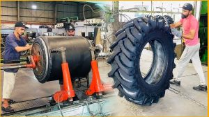 MRF Tractor Tyre