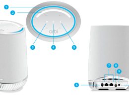 orbi satellite not working