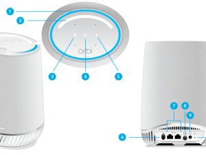 orbi satellite not working