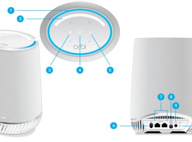 orbi satellite not working