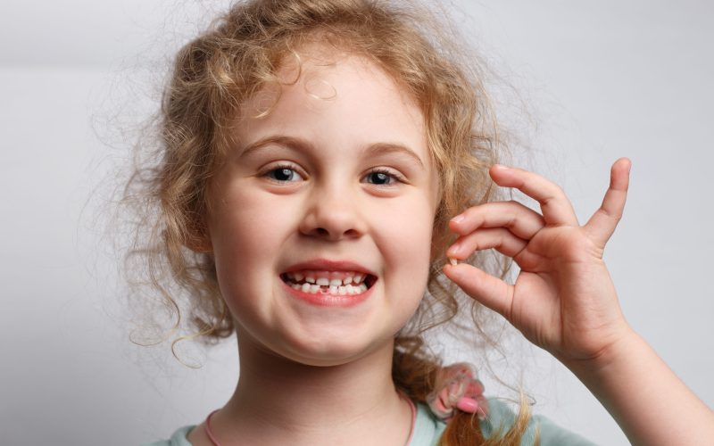 Handle Loose Teeth in Children at Home!