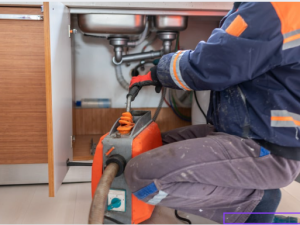 clogged pipes