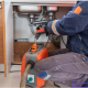 clogged pipes