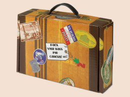 Custom Suitcase Boxes