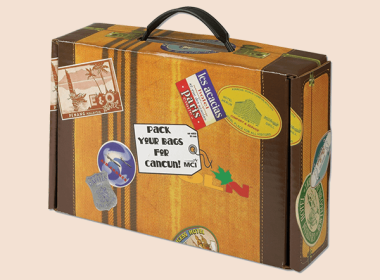 Custom Suitcase Boxes