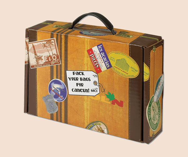 Custom Suitcase Boxes