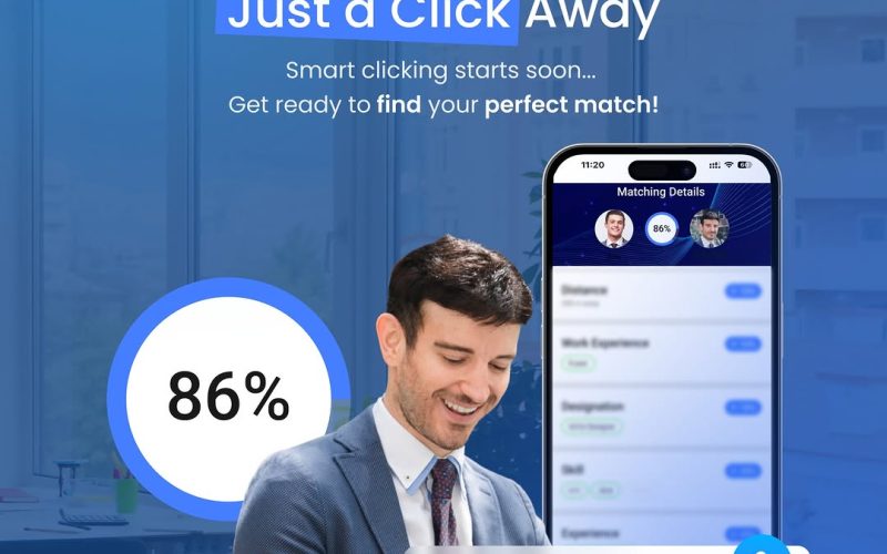 techNbuddy, an AI-powered networking platform, designed to connect verified professionals, co-founders, mentors, freelancers, and students. Features include AI matchmaking, personal pitch profiles, nearby buddy discovery, and verified skills to build intentional, trusted, and meaningful professional connections