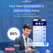 AI-powered networking app helping founders, freelancers, and developers connect