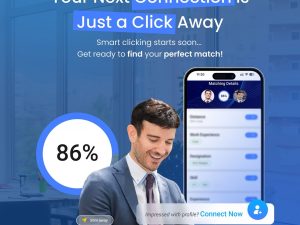 AI-powered networking app helping founders, freelancers, and developers connect