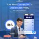 AI-powered networking app helping founders, freelancers, and developers connect