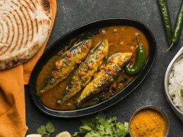 Fish thali in lower parel