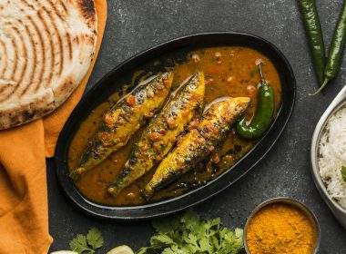 Fish thali in lower parel