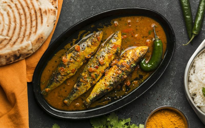 Fish thali in lower parel
