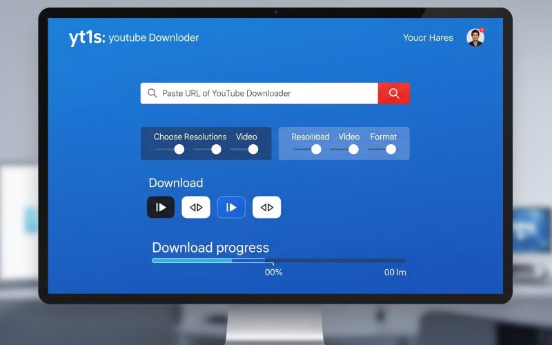 Download YouTube Videos in HD with YT1S: No Signup Needed