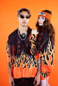 Up In Flames London Clothing