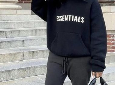 Fear Of God Essential Hoodie Essentials Shorts Online Store