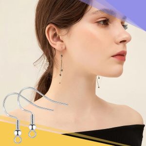 Sterling Silver Earring Hooks