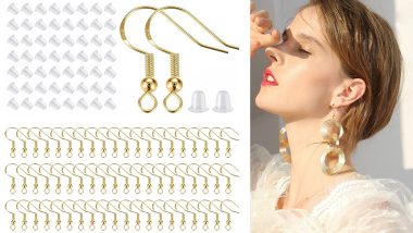 Sterling Silver Earring Hooks