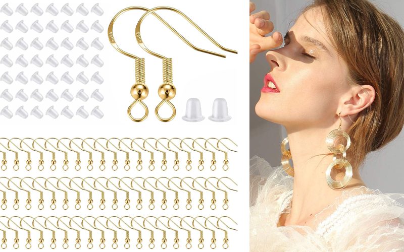 Sterling Silver Earring Hooks