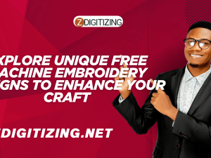 Free Machine Embroidery Designs