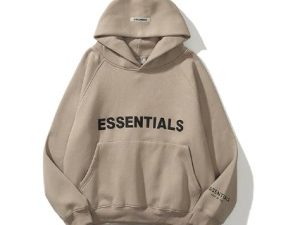 Streetwear Royalty: Why the Essentials Hoodie Rules UK Fashion