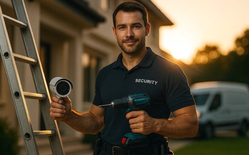 CCTV Camera Installation Melbourne 2025: Complete Guide