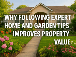 Home and Garden Tips