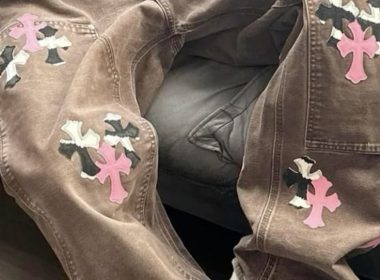 Chrome heart jeans