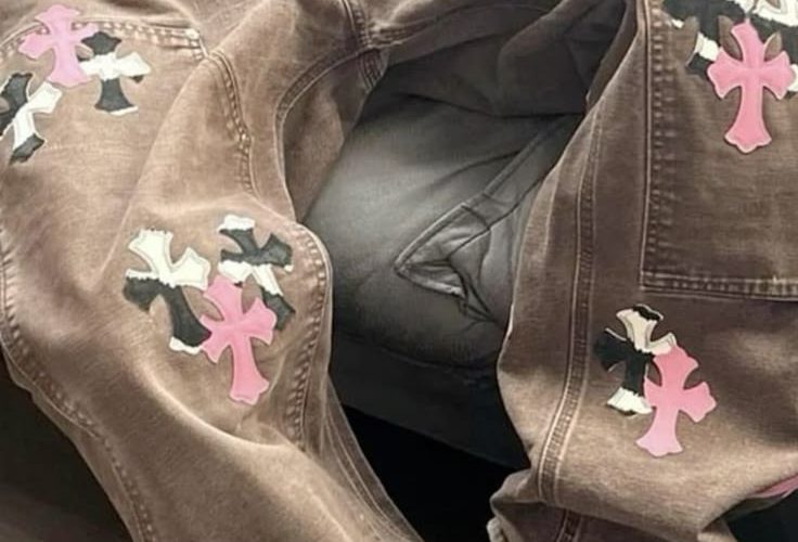 Chrome heart jeans