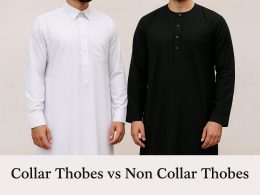 Collar Thobes vs Non Collar Thobes