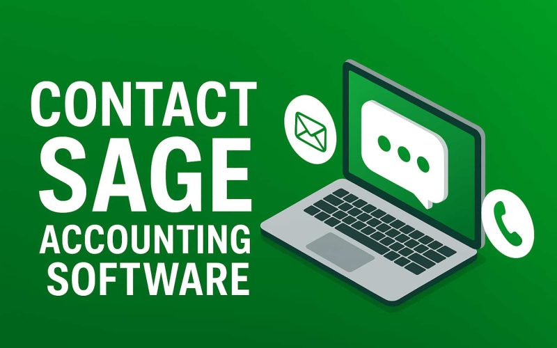 Contact Sage Accounting Software: Complete Guide to Getting Support & Assistance