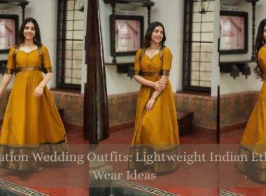 Destination Wedding Outfits: Lightweight Indian Ethnic Wear Ideas