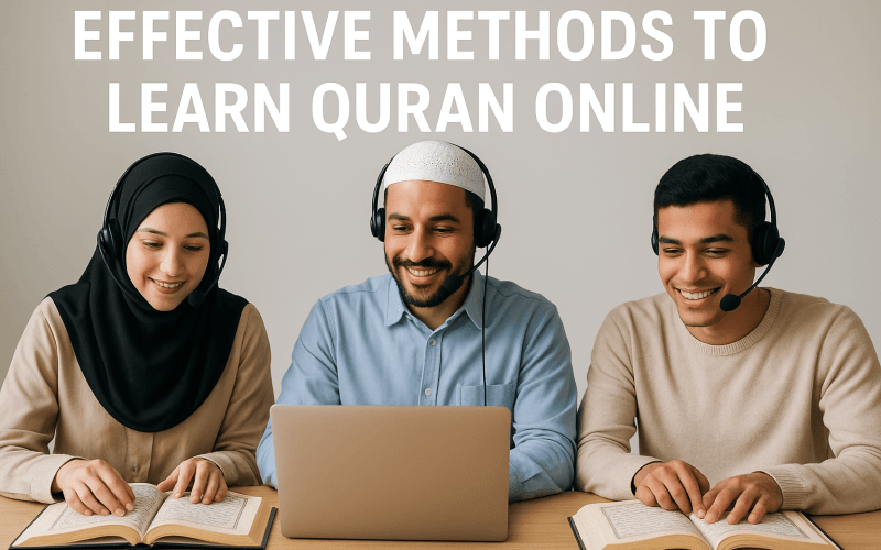 Remote Learning Solutions for Effective Online Quran Study