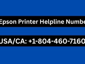Epson Printer Helpline Numbers