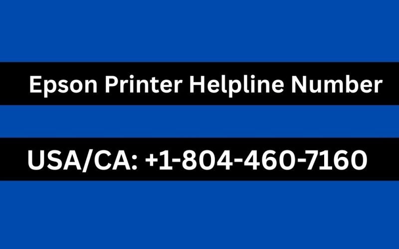 Epson Printer Helpline Numbers