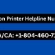 Epson Printer Helpline Numbers