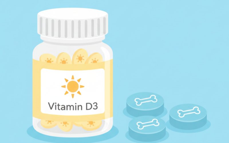 Vitamin D and Calcium Tablets in Pakistan: Benefits & Usage
