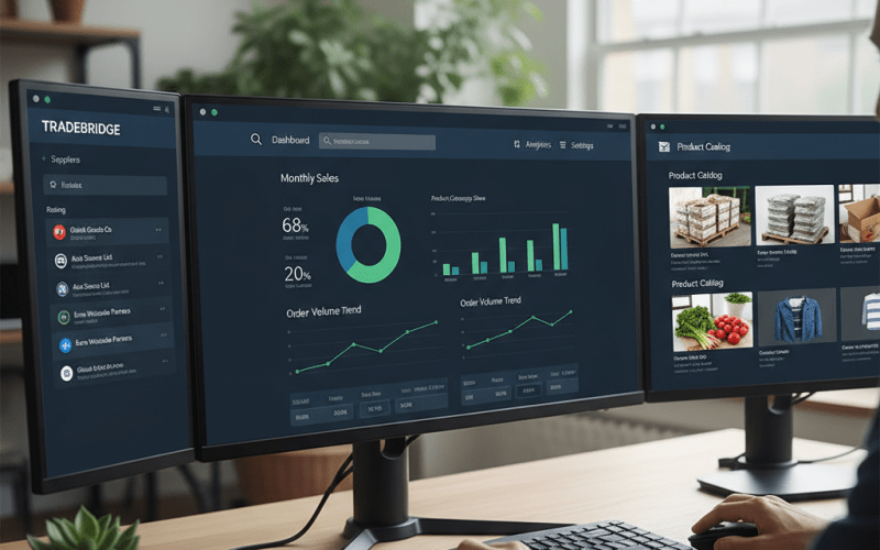 E-commerce Wholesale Platform Development