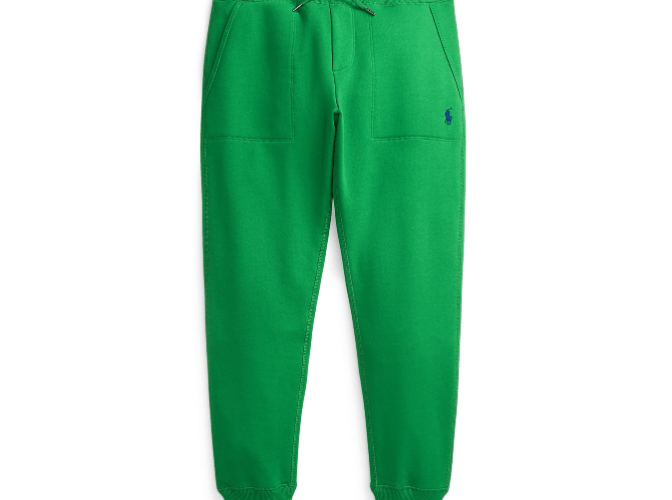 Green Polo Ralph Lauren Mari Jogging Bottoms