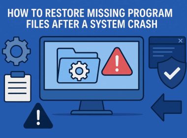 How to Restore Missing Program Files After a System Crash
