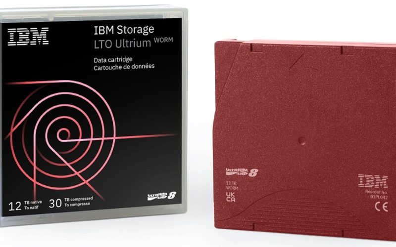IBM lto 8 tape