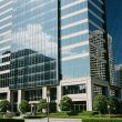 Exterior building cleaning
