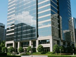 Exterior building cleaning