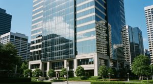 Exterior building cleaning 
