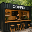 Innovative Coffee Shop Designs That Maximize Every Corner