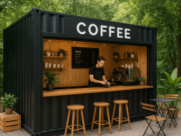 Innovative Coffee Shop Designs That Maximize Every Corner