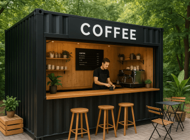 Innovative Coffee Shop Designs That Maximize Every Corner